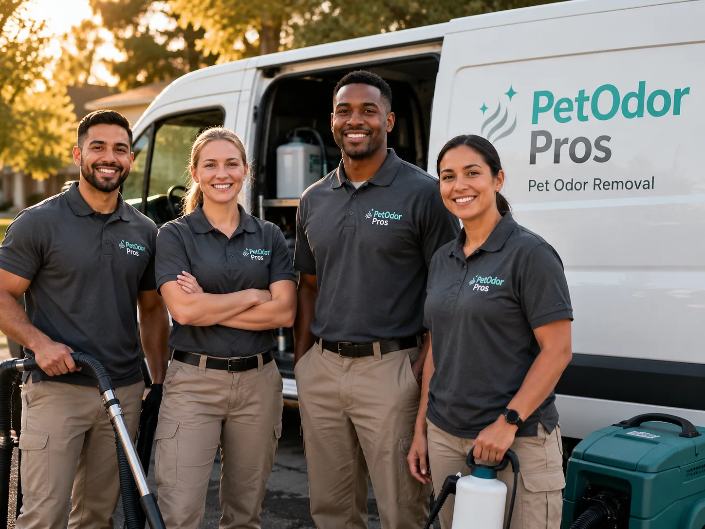 Pet Odor Removal team serving Middleport, PA